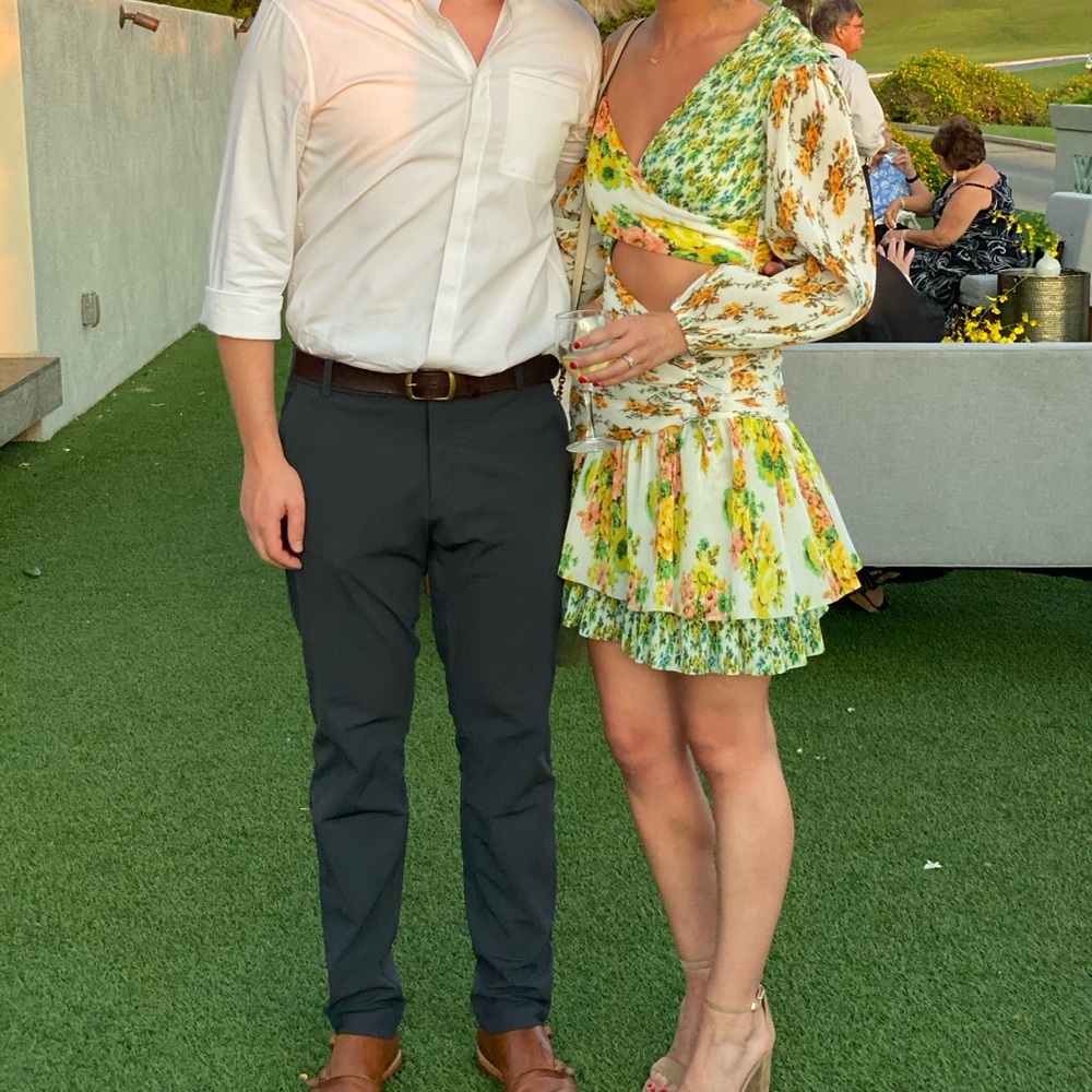 Zimmerman golden surfer dress - Picture 2 of 2